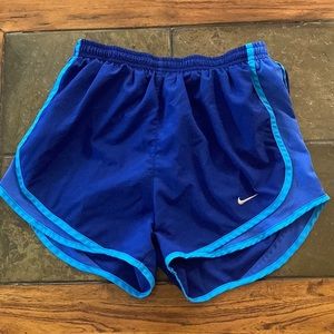 Blue Nike Shorts xs